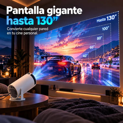 VisionGo™ Proyector Portátil