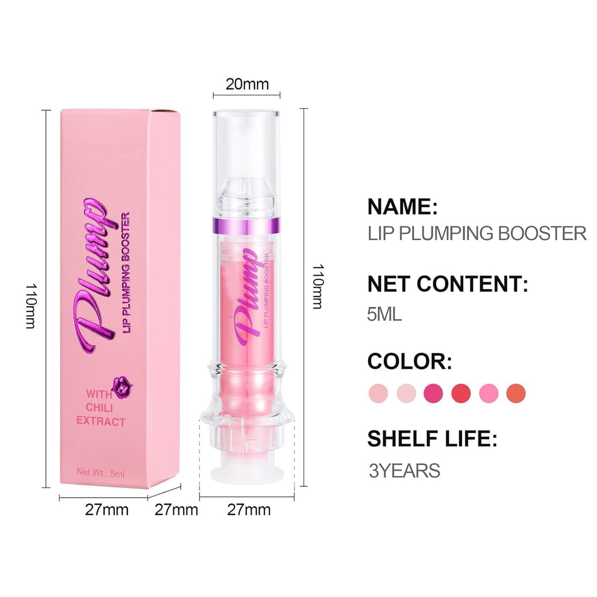 Lip Gloss Efecto Voluminzador - additional image 1