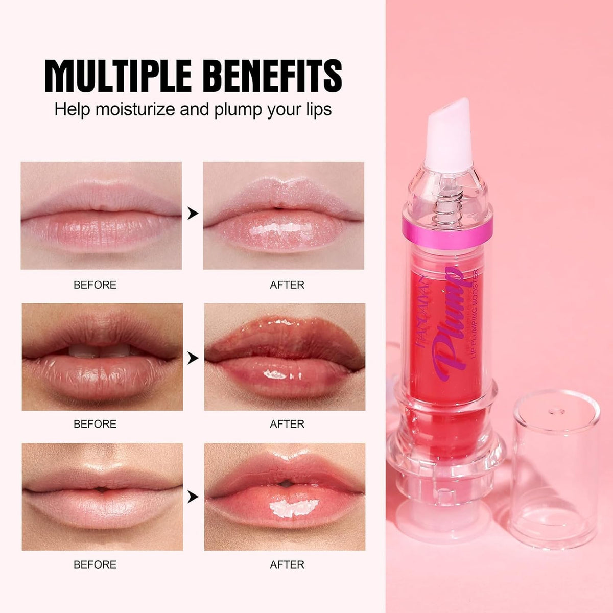 Lip Gloss Efecto Voluminzador - additional image 2