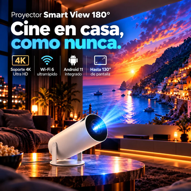 VisionGo proyector portátil