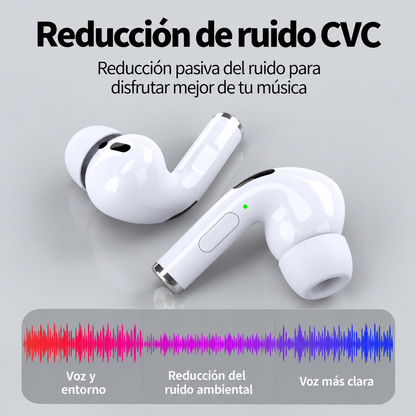 Auriculares Inalámbricos 2ª generación