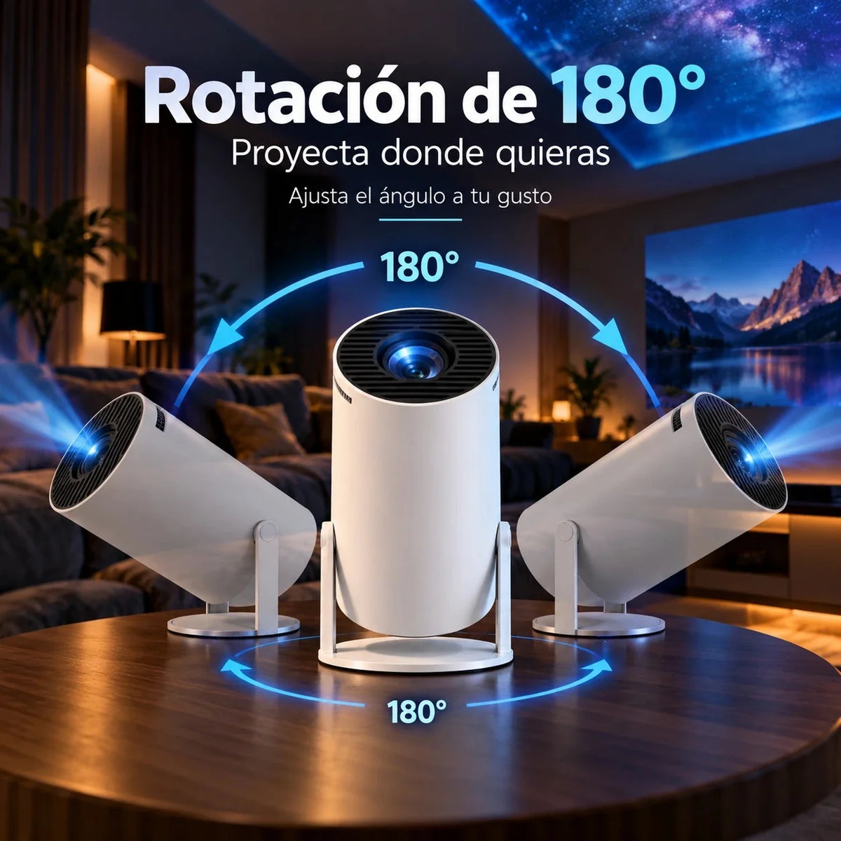 VisionGo™ Proyector Portátil