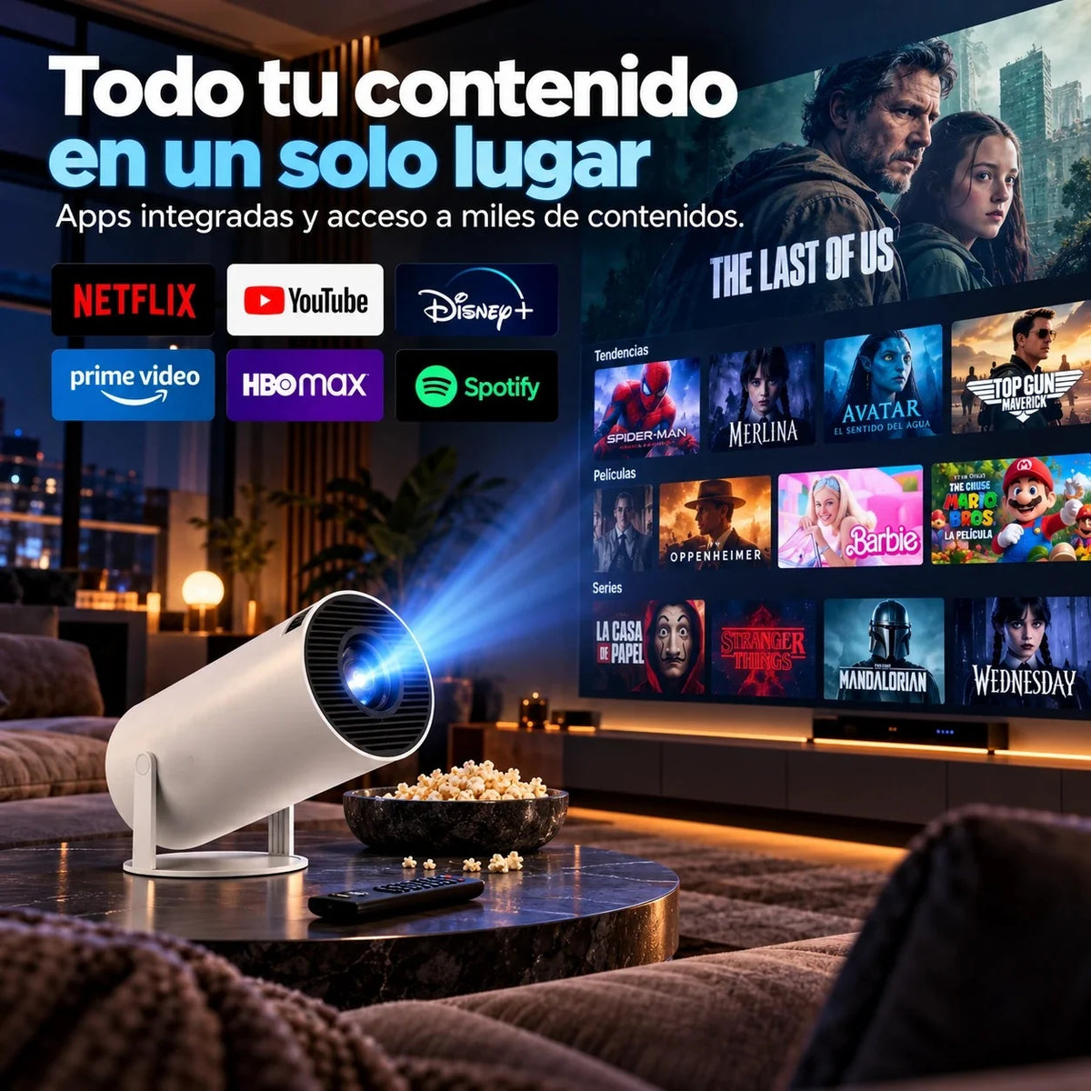 VisionGo™ Proyector Portátil