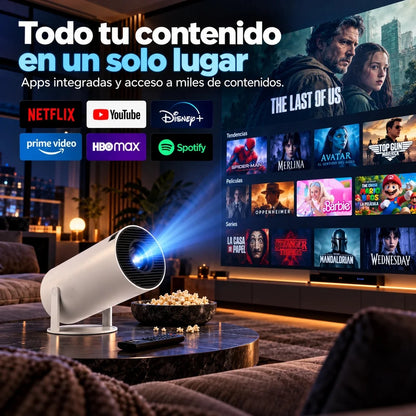 VisionGo™ Proyector Portátil