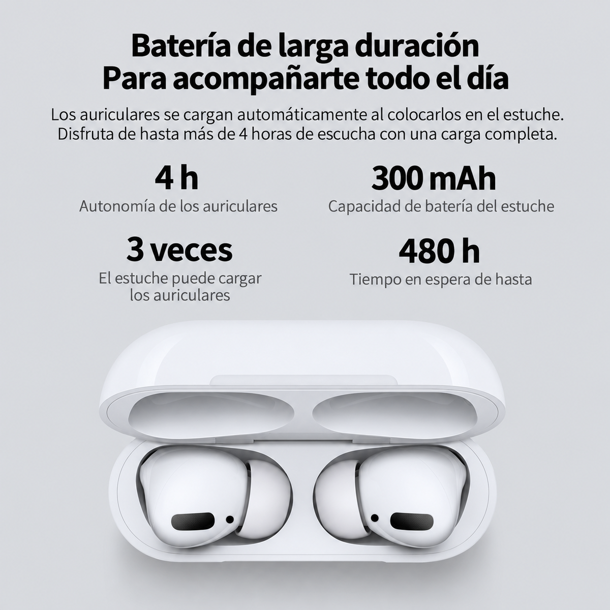Auriculares Inalámbricos 2ª generación