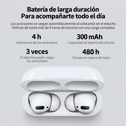 Auriculares Inalámbricos 2ª generación