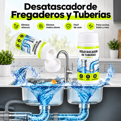 Limpiadores de Desagües Potente 110G