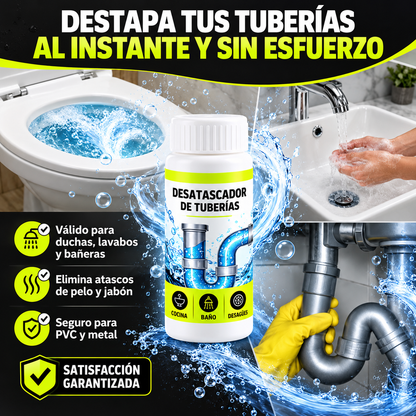 Limpiadores de Desagües Potente 110G