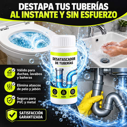 Limpiadores de Desagües Potente 110G
