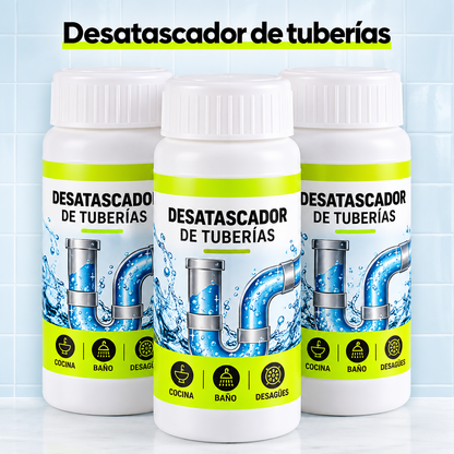 Limpiadores de Desagües Potente 110G