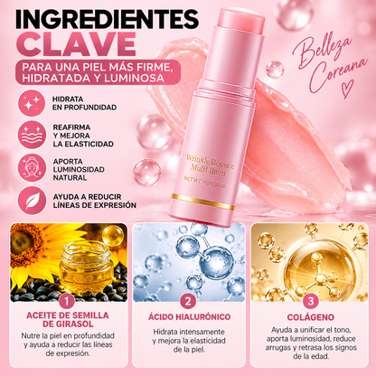 Bálsamo hidratante de colágeno para arrugas VITALIS