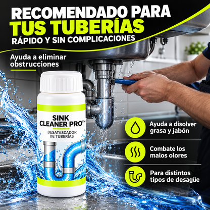 Limpiadores de Desagües Potente 110G