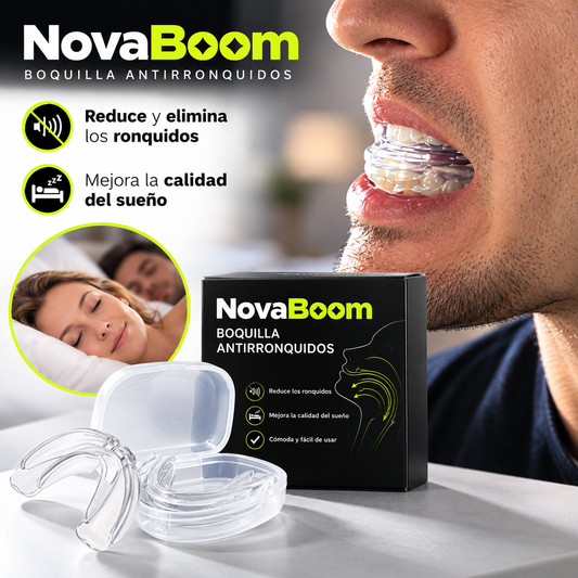 Protector bucal antirronquido