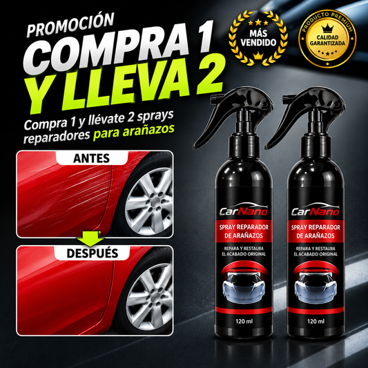 Spray reparacion de arañazos 120ml