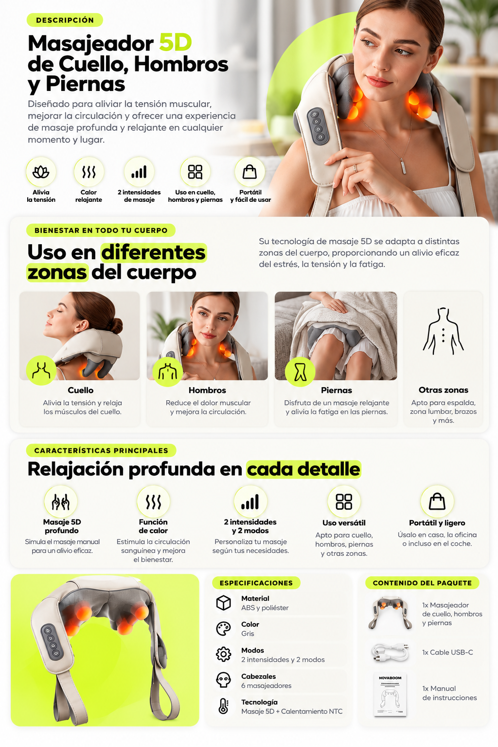 NovaMassage 5D